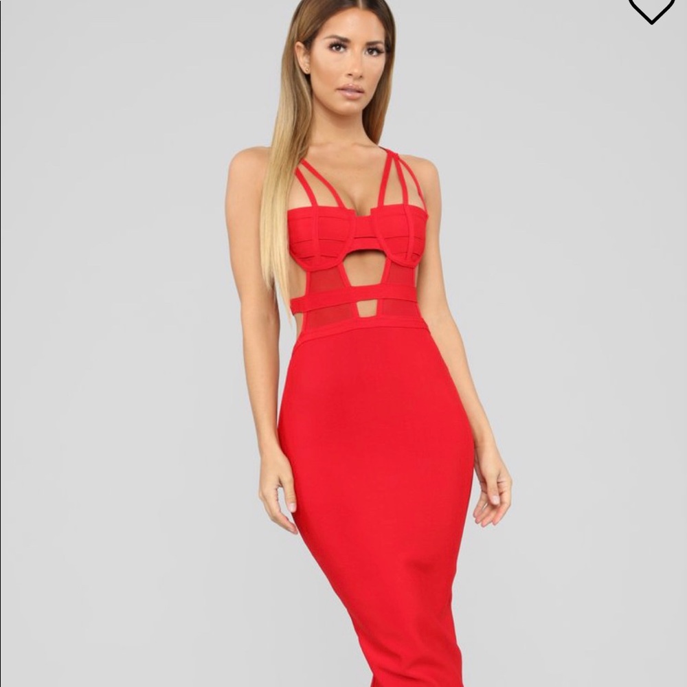 Fashion Nova Bandage Dress